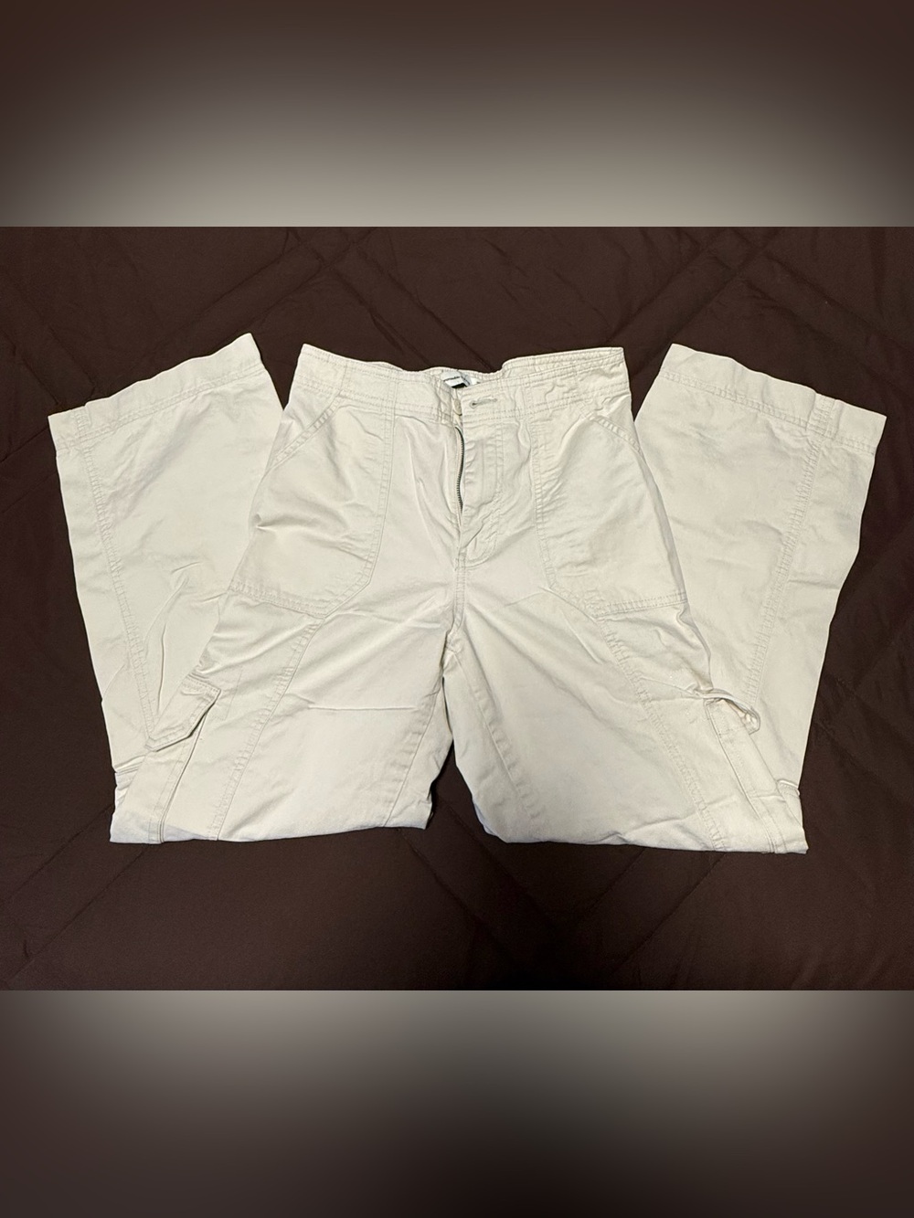 Abercrombie & Fitch Curve Love Cargo Pants